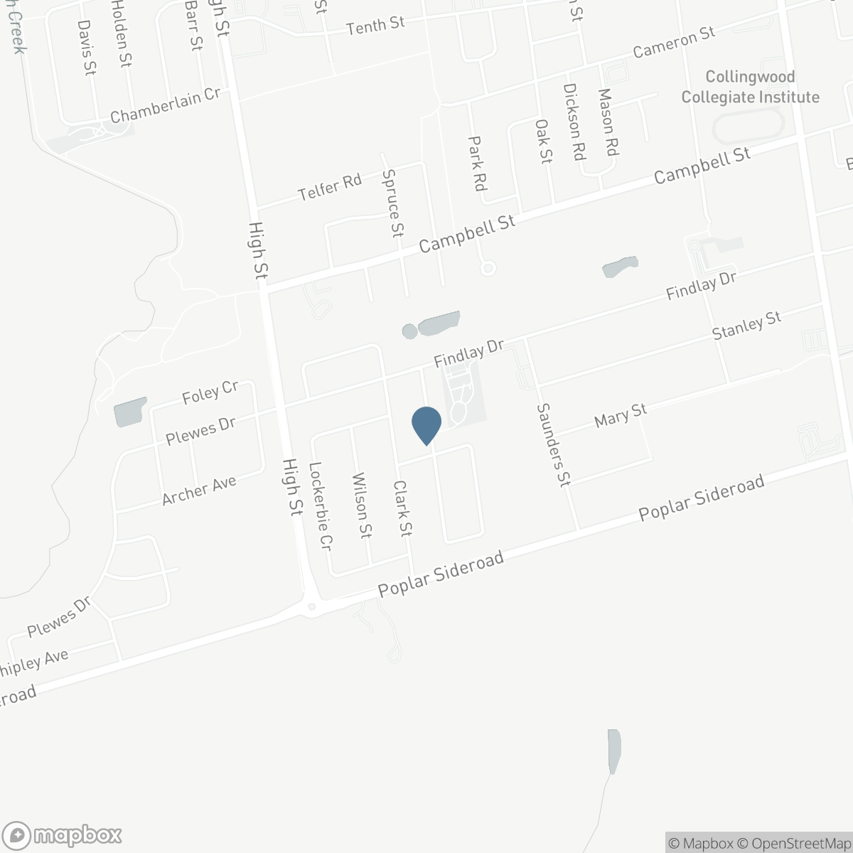 24 DANCE STREET, Collingwood, Ontario L9Y 0H4